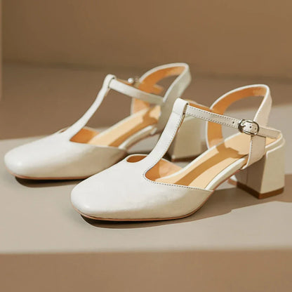 Nico | Elegante Lederpumps