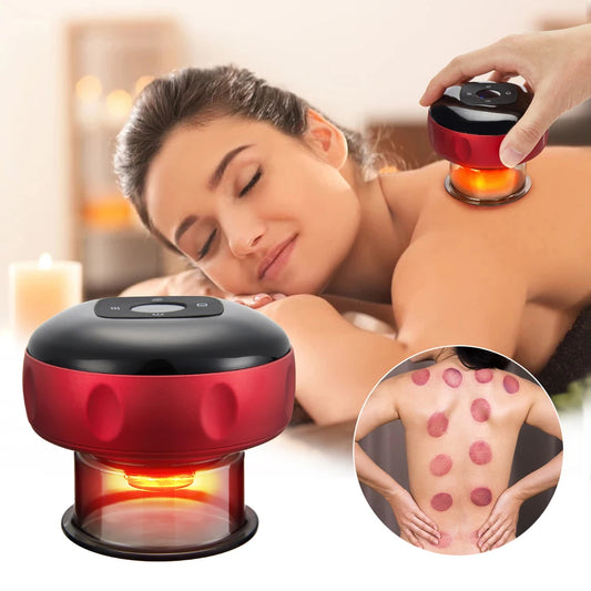 Sophie™ - Elektrisches Vakuum Schröpfmassagegerät