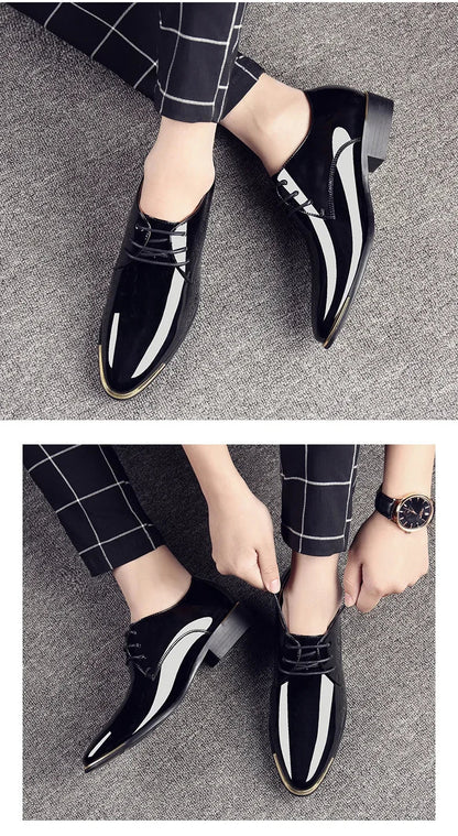 Pablo | Klassischer Lackschuh