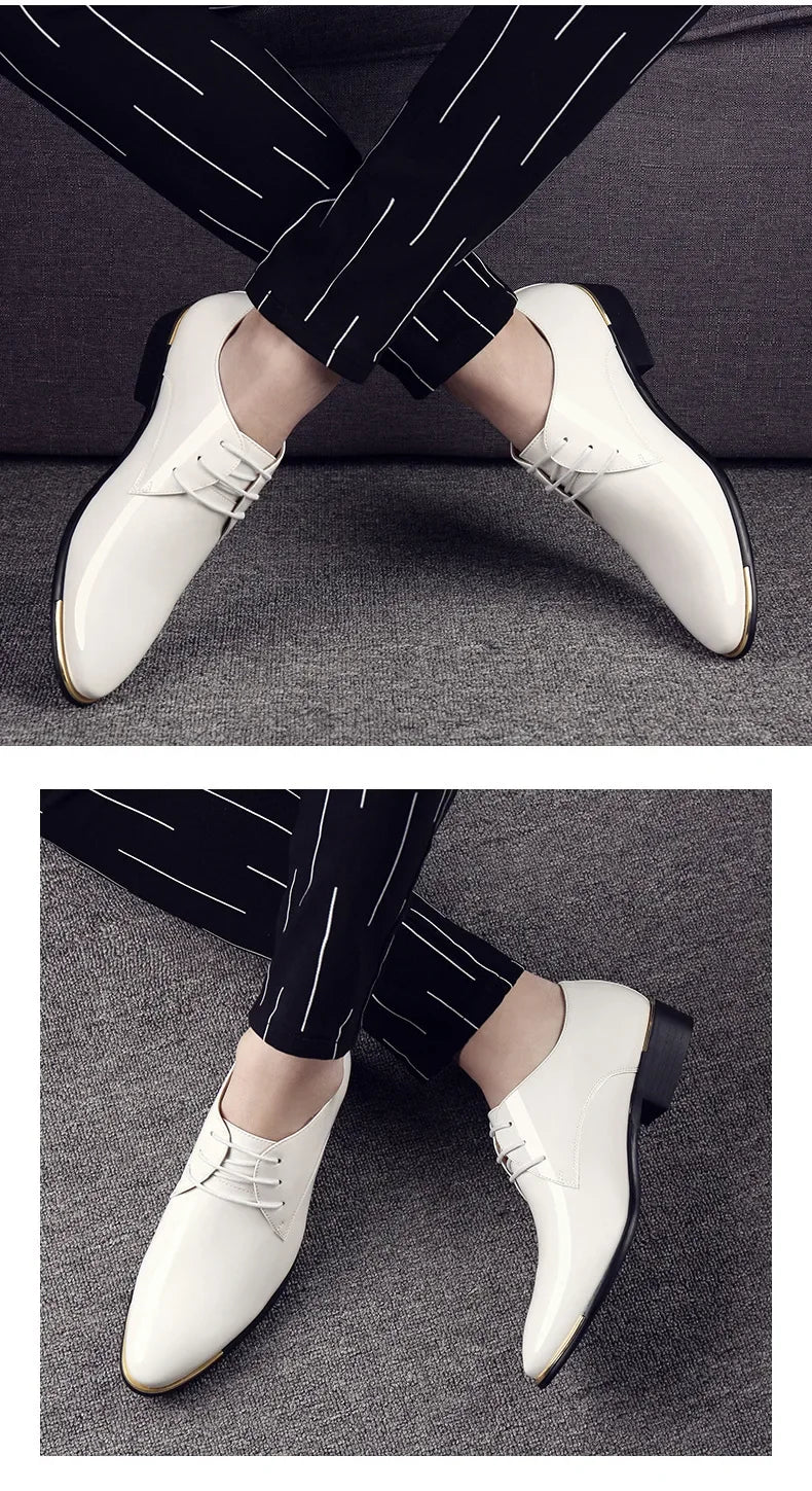Pablo | Klassischer Lackschuh