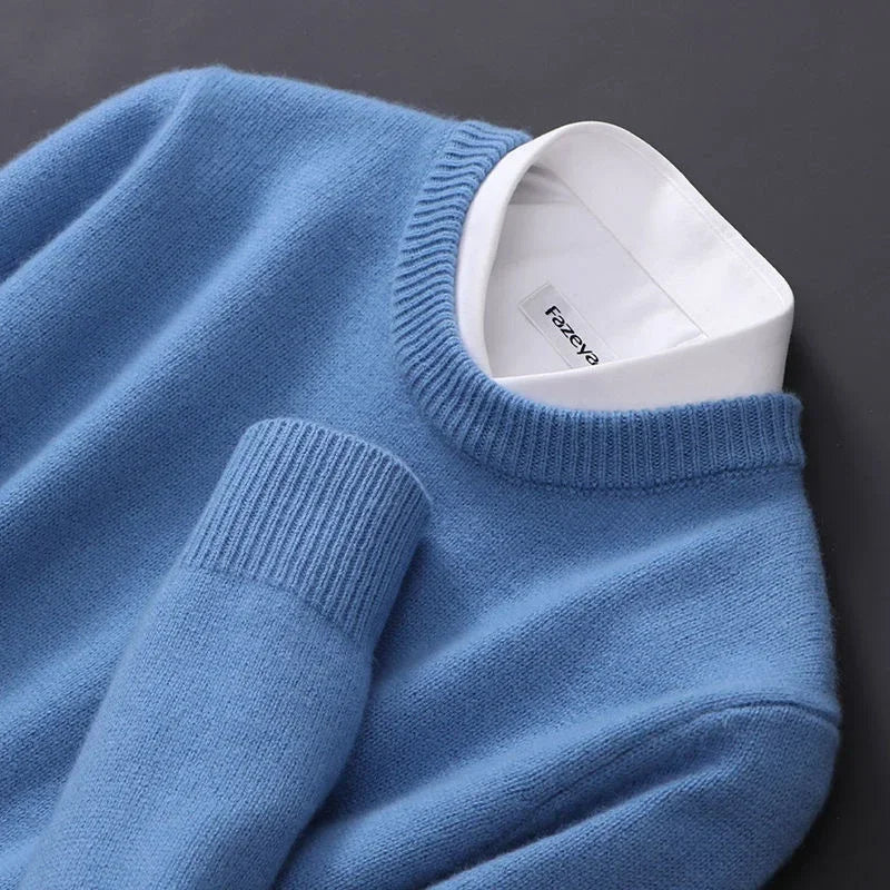 Leonhardt™ | Zeitlos Eleganter Pullover