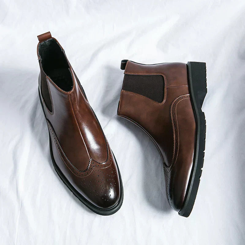 Caleb | Klassische Chelsea Boots