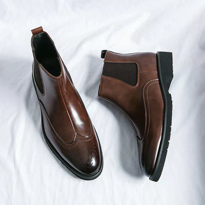 Caleb | Klassische Chelsea Boots
