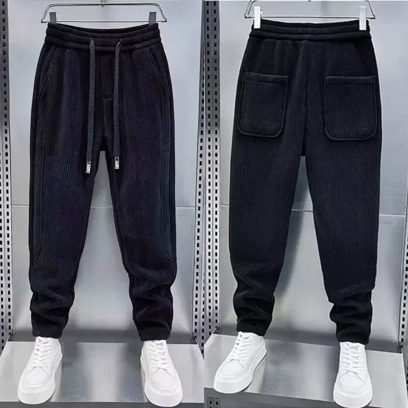 Edelstein™ | Trendy Hose im Rippen-Stil
