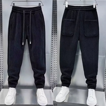 Edelstein™ | Trendy Hose im Rippen-Stil