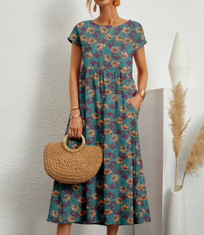 Belle | Bequeme und Lässige Kleid