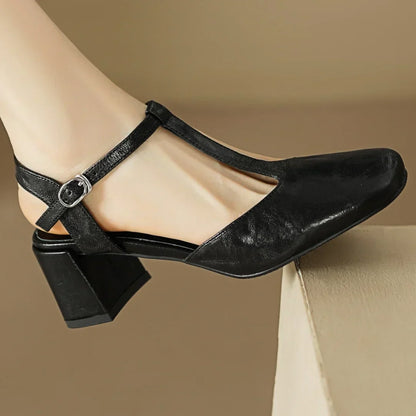 Nico | Elegante Lederpumps