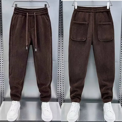 Edelstein™ | Trendy Hose im Rippen-Stil