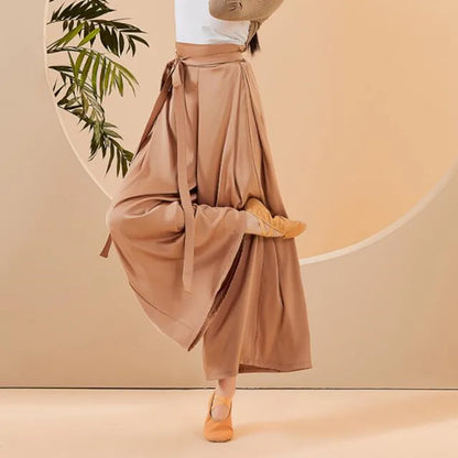 Meilin | Elegante Chiffon Tanzculotte Hosenrock