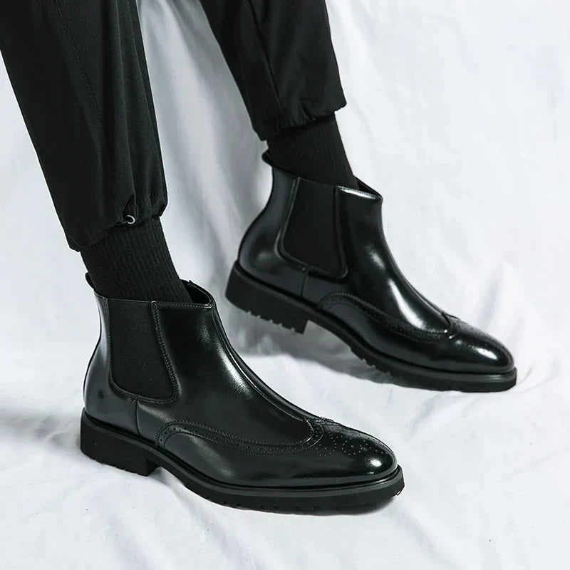 Caleb | Klassische Chelsea Boots