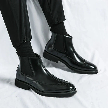Caleb | Klassische Chelsea Boots