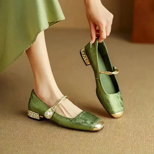 Zita | Elegante Lederpumps