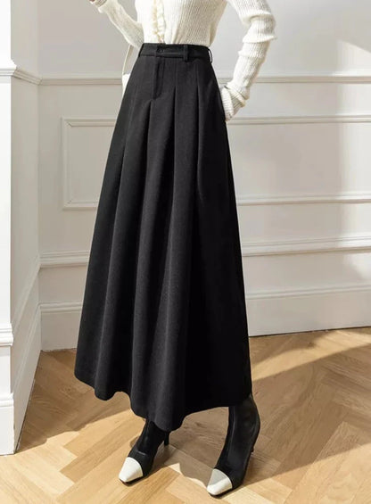 Scarlett - Elegante Wollröcke