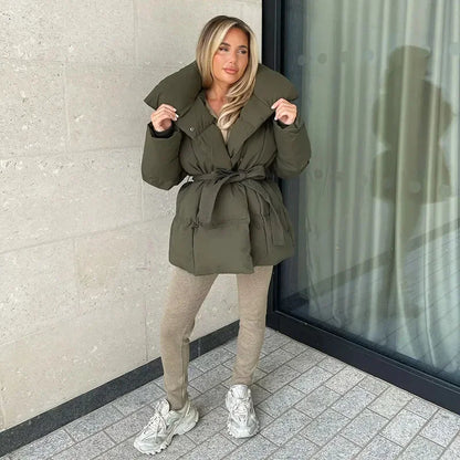 LINA I GEFÜTTERTE WINTERJACKE