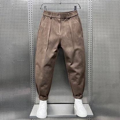 Wade | Elegante Melange-Hosen