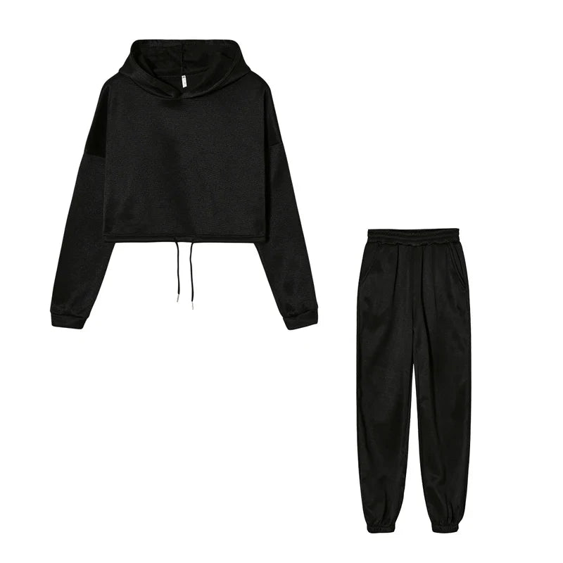 Amelie™ - Sportlicher Zweiteiler für Damen mit Taillenbetonung