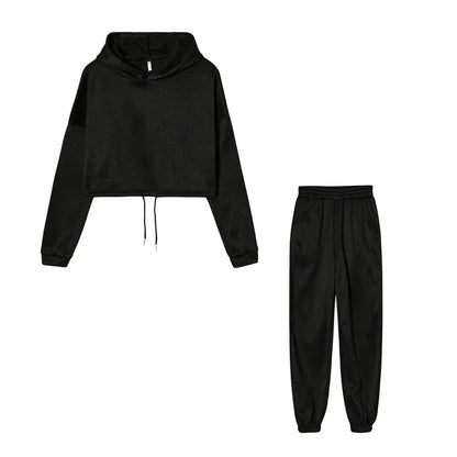 Amelie™ - Sportlicher Zweiteiler für Damen mit Taillenbetonung