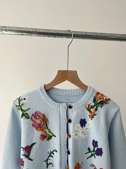 Sahara | Elegante Blumenweste