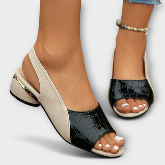 Lana | Elegante Leder Sandalen