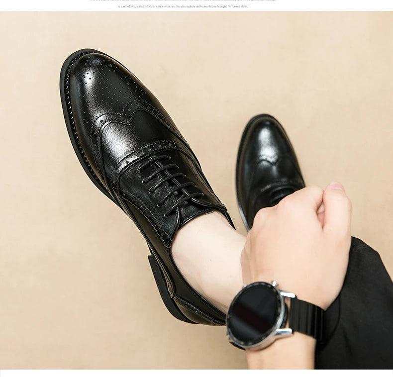 Moody | Klassischer Monk Strap Schuh