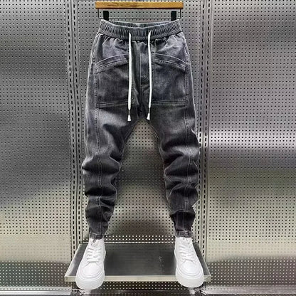 Adam | Denim Jogginghose