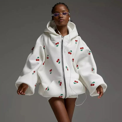 FRIEDA I STILVOLLE JACKE