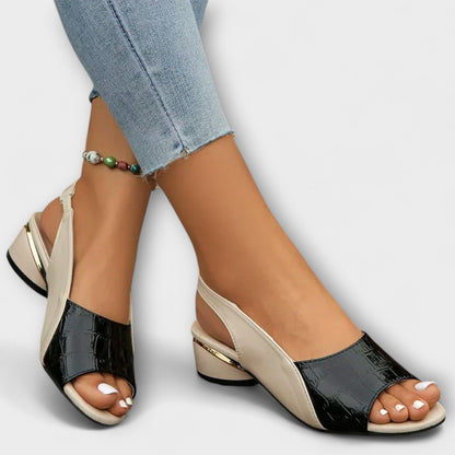 Lana | Elegante Leder Sandalen