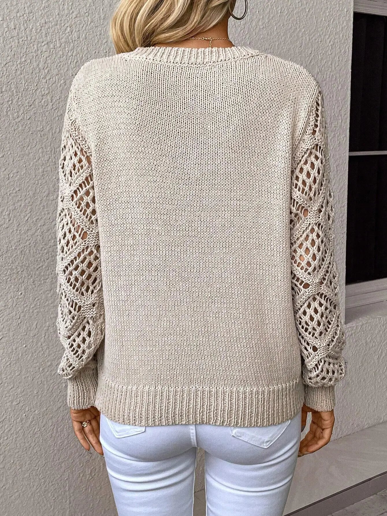 Daisy | Pullover V-Ausschnitt