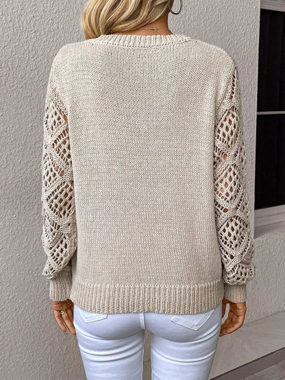 Daisy | Pullover V-Ausschnitt
