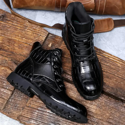 Scott | Klassische Croco-Stiefel
