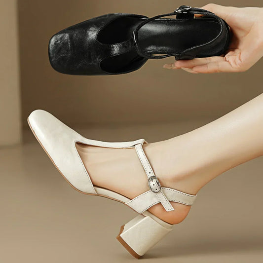 Nico | Elegante Lederpumps