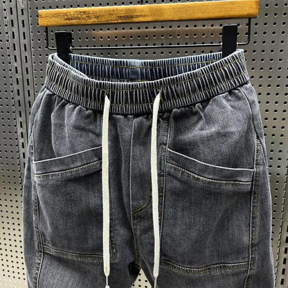 Adam | Denim Jogginghose