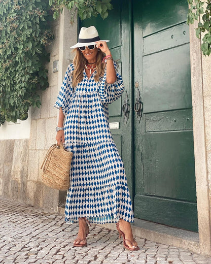 Fleur | Bohemian Maxi Kleid