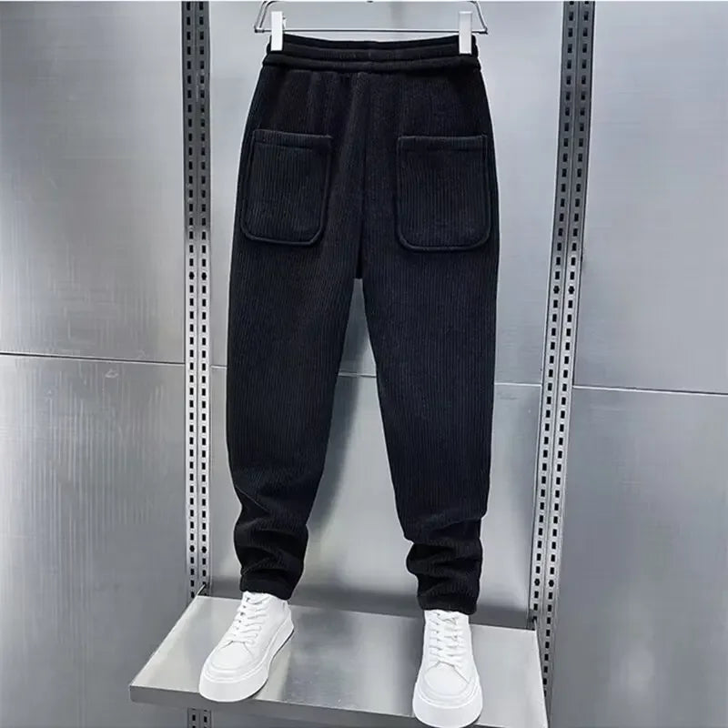 Edelstein™ | Trendy Hose im Rippen-Stil