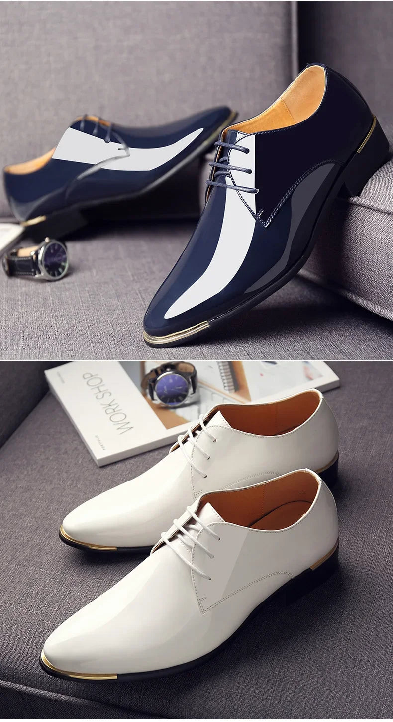 Pablo | Klassischer Lackschuh