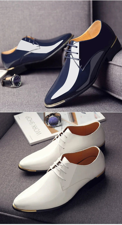 Pablo | Klassischer Lackschuh