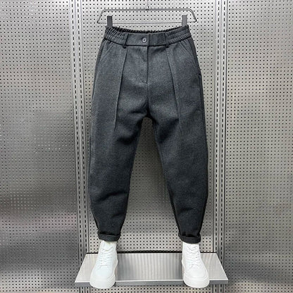 Edelstein™ | Elegante melierte Hose