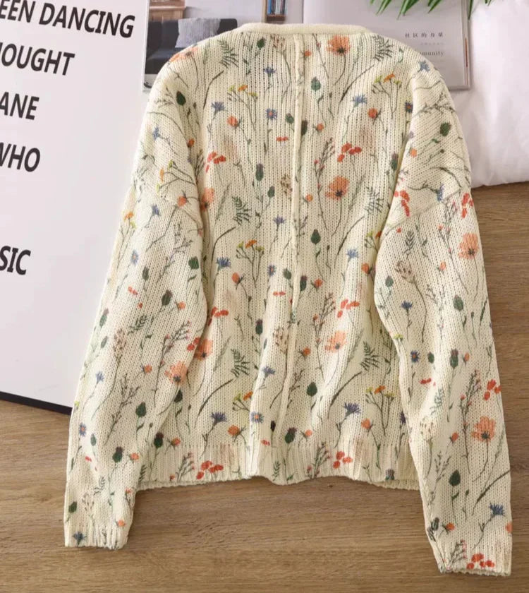 Sammy | Elegante Weste mit floralem Muster