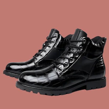 Scott | Klassische Croco-Stiefel