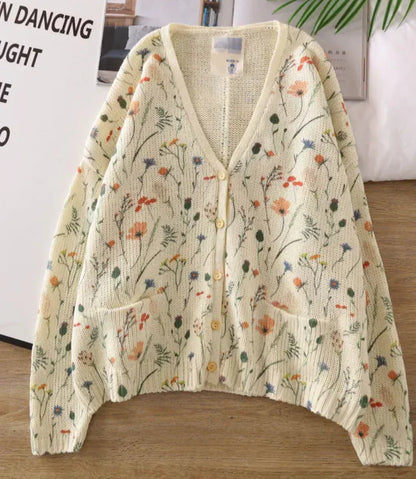 Sammy | Elegante Weste mit floralem Muster