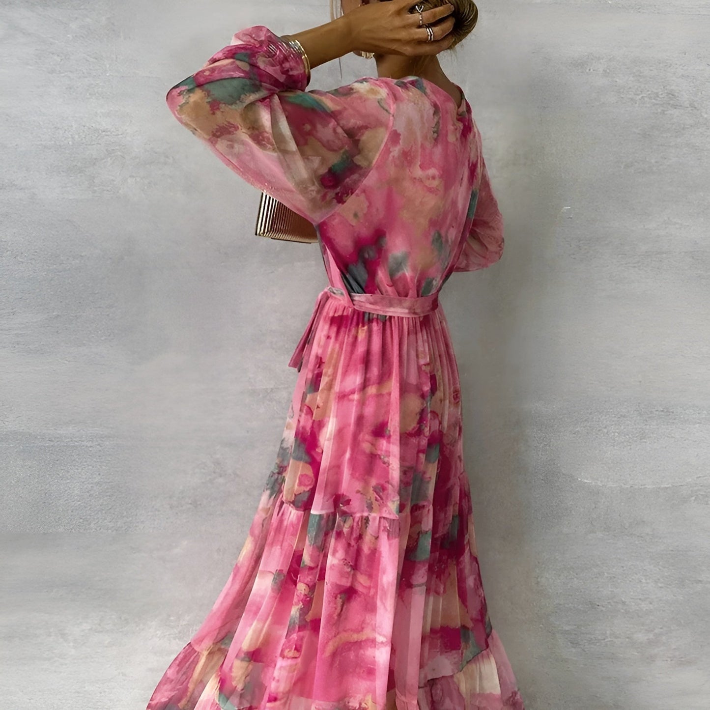 Miele™ | Elegantes Kleid mit V-Ausschnitt