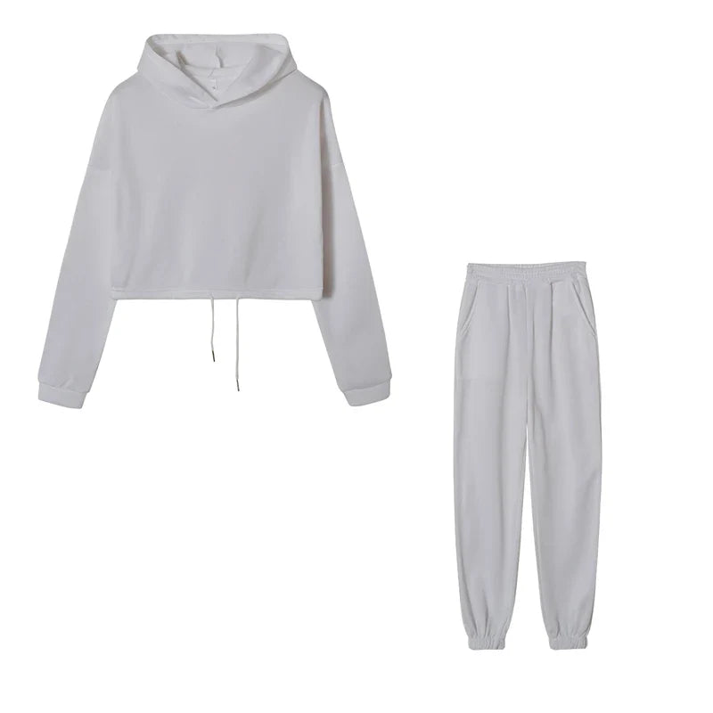 Amelie™ - Sportlicher Zweiteiler für Damen mit Taillenbetonung