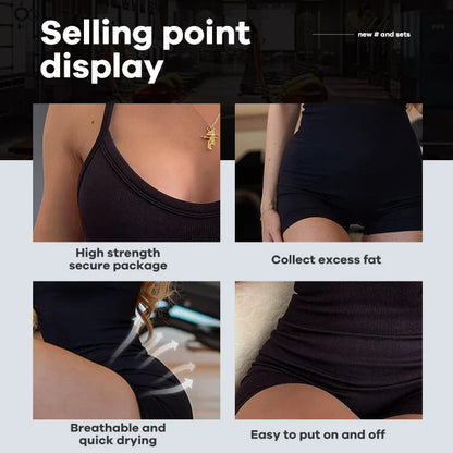 Amerlet Kurzer Bodysuit 1+1 Gratis!
