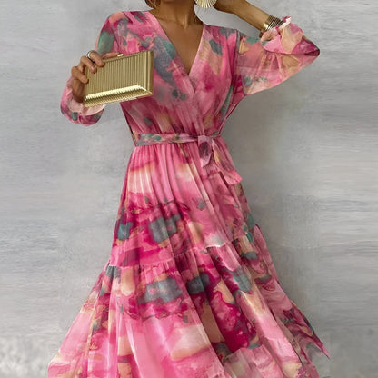 Miele™ | Elegantes Kleid mit V-Ausschnitt