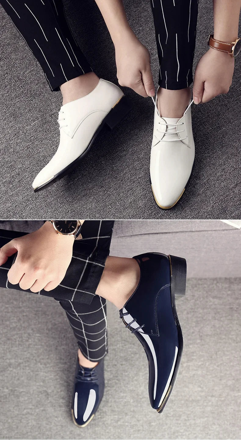 Pablo | Klassischer Lackschuh