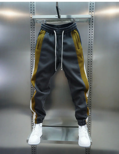 Edelstein™ | Trendy Kontraststreifenhose