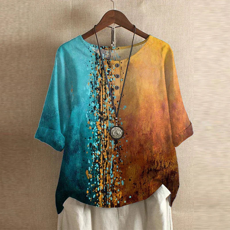 Anya | Vintage-inspirierte Bluse