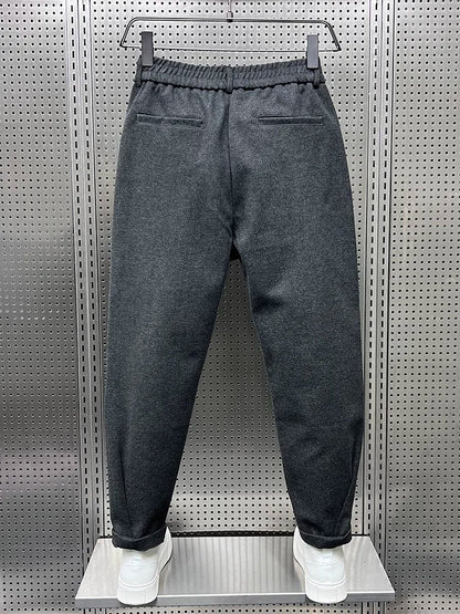 Edelstein™ | Elegante melierte Hose