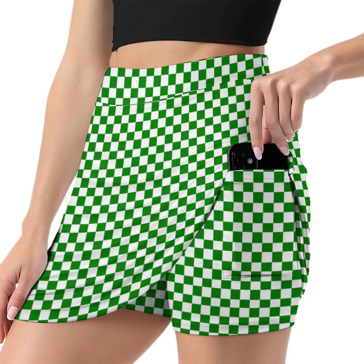 Jennifer - High-Waisted Skirt
