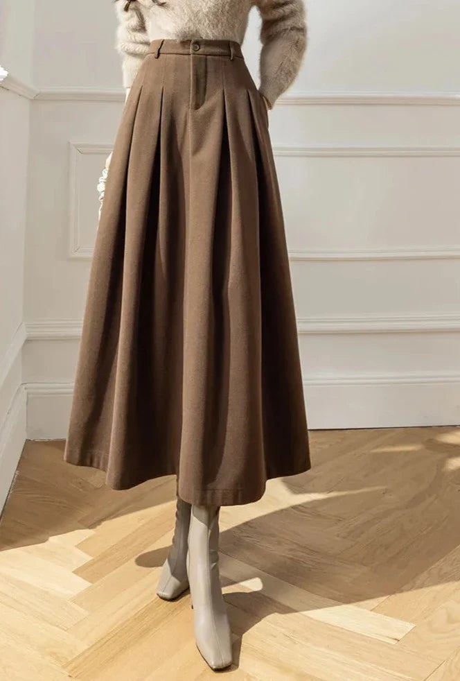 Scarlett - Elegante Wollröcke